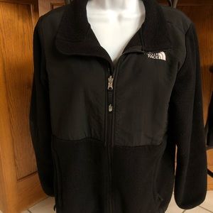 Kids North Face fleece jacket